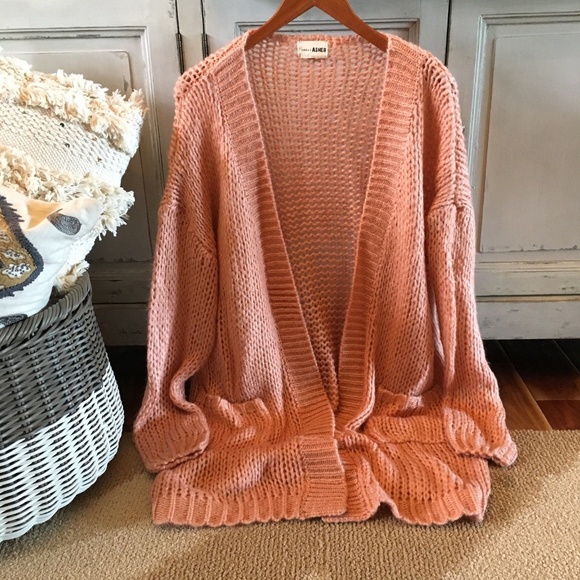 New Weekender Nubby Yarn Knit Cardigan Sweater - Picture 4 of 7